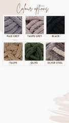 Chunky Knit Blanket - Medium