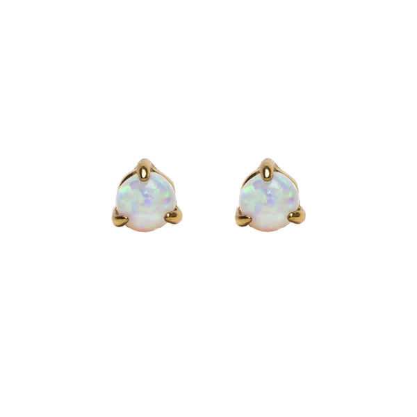 Opal Studs | Gold