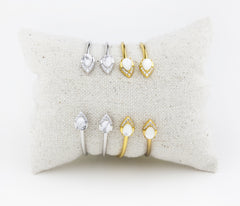 Ava Cuff | Gold | Mother of Pearl