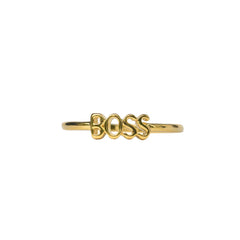 Boss Ring | Gold