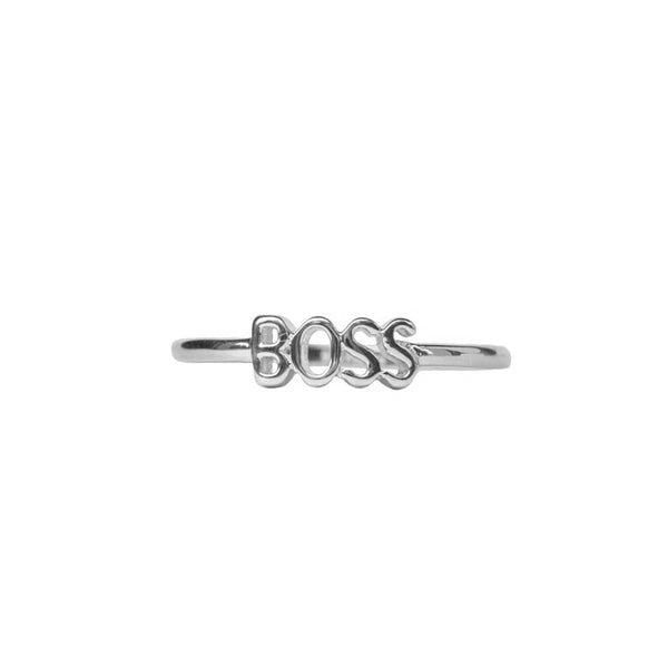 Boss Ring | Silver